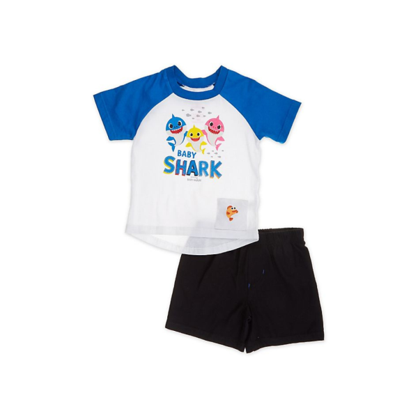 Conjunto Baby Shark 2 piezas