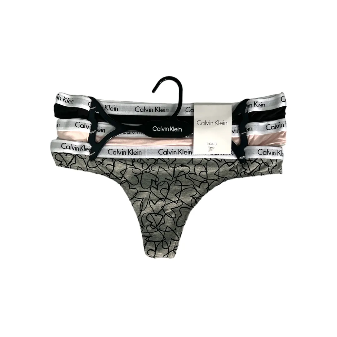 Hilo Calvin Klein 3 pz