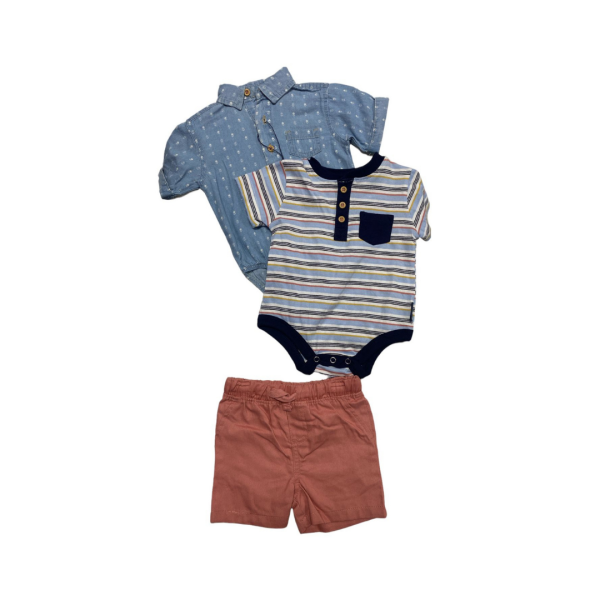 Conjunto Ben Sherman 3 piezas