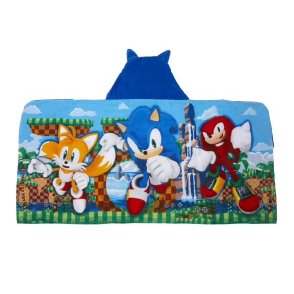 Paño Disney "Sonic" - Imagen 2