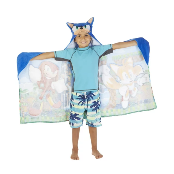 Paño Disney "Sonic" - Imagen 3