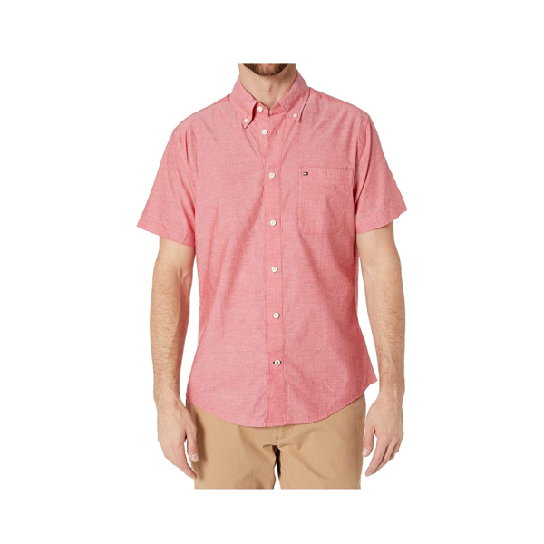 Camisa Manga Corta Tommy Hilfiger