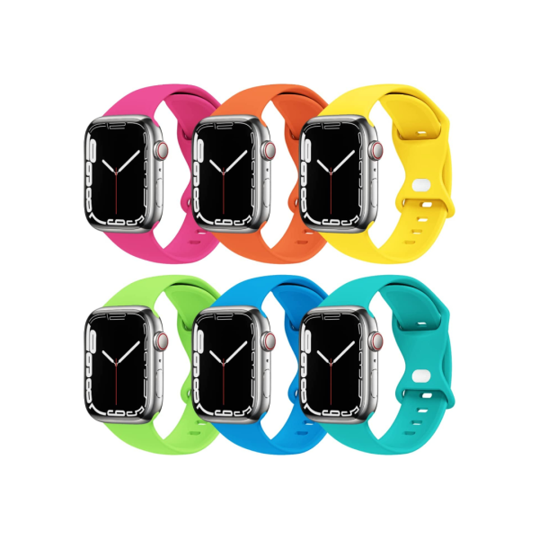 Correas Silicón "Genéricas" para Apple Watch - Imagen 3