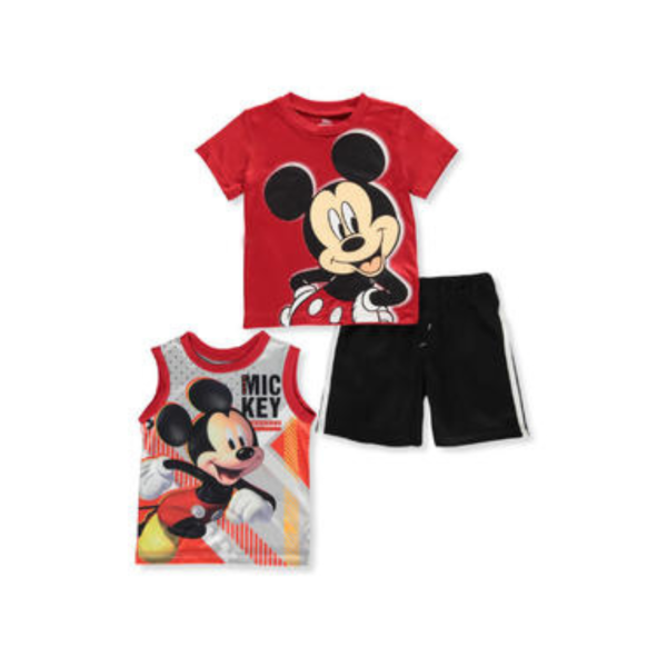 Conjunto Mickey Mouse 3 piezas