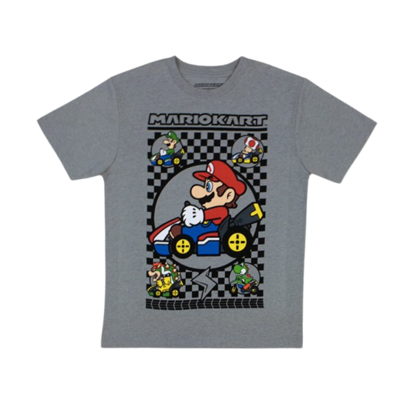 Camiseta Mario Kart - Imagen 2