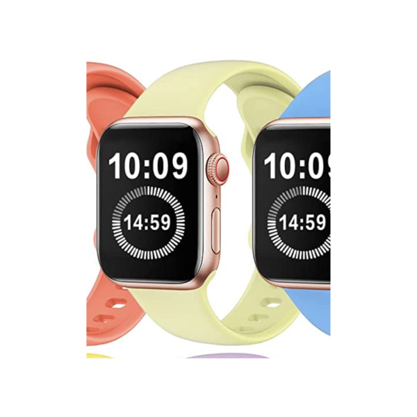 Correas Silicón "Genéricas" para Apple Watch - Imagen 4