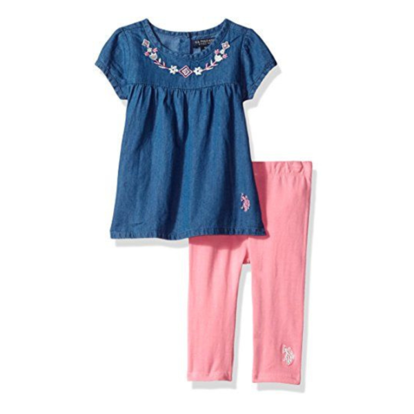 Conjunto Polo US 2 piezas