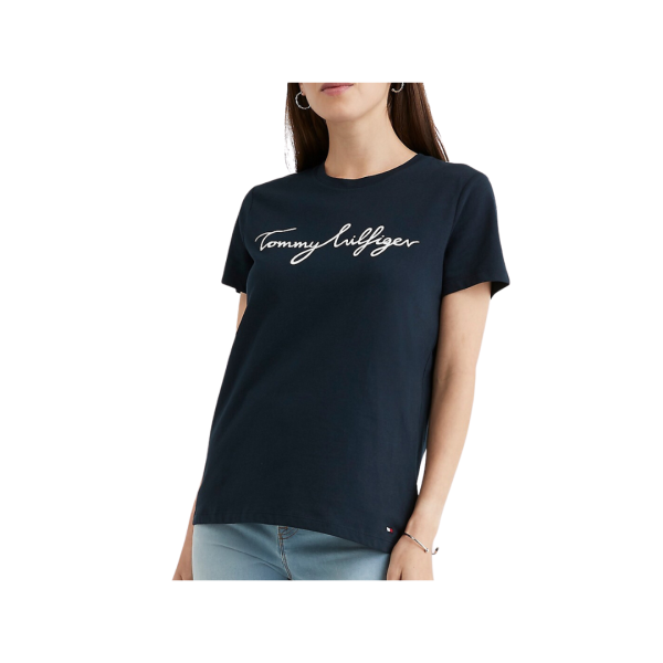 Blusa Tommy Hilfiger con logo - Imagen 3