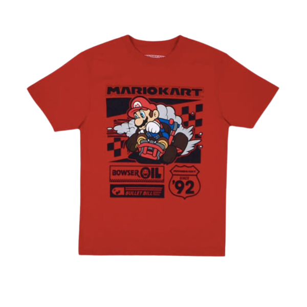 Camiseta Mario Kart - Imagen 3