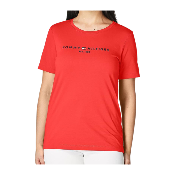 Blusa con logo Tommy Hilfiger - Imagen 2