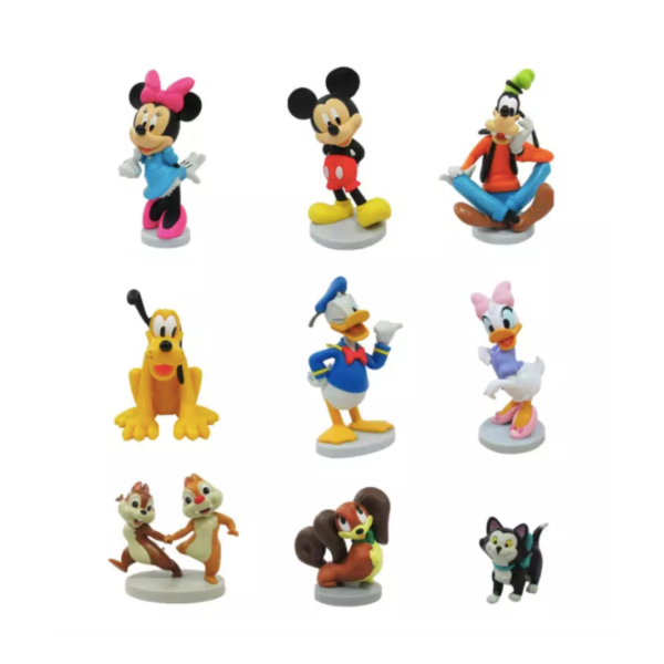 Figuras de Mickey Mouse