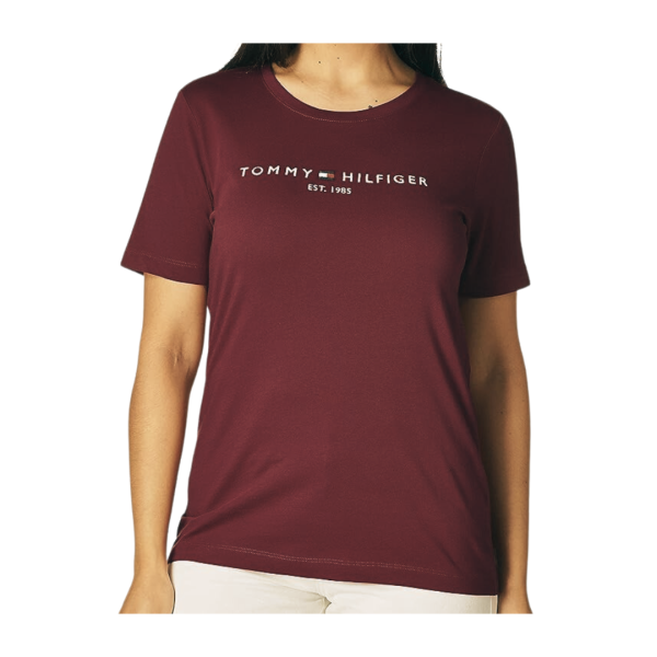 Blusa con logo Tommy Hilfiger - Imagen 4
