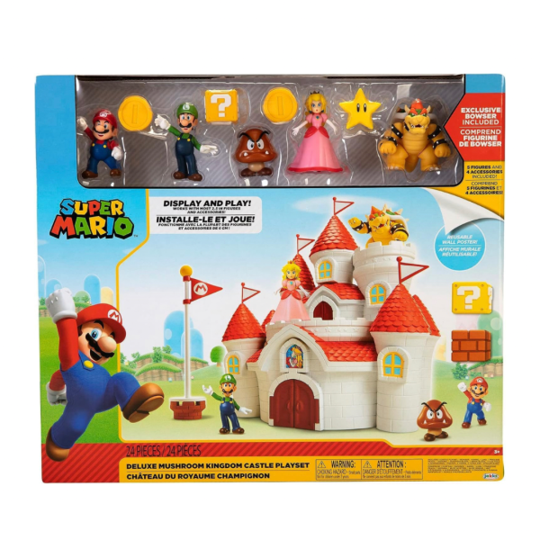 Castillo Súper Mario y sus amigos - Imagen 2