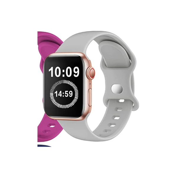 Correas Silicón "Genéricas" para Apple Watch - Imagen 7