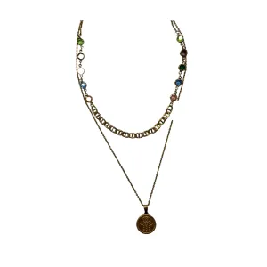 Collar Doble Mano de Fatima