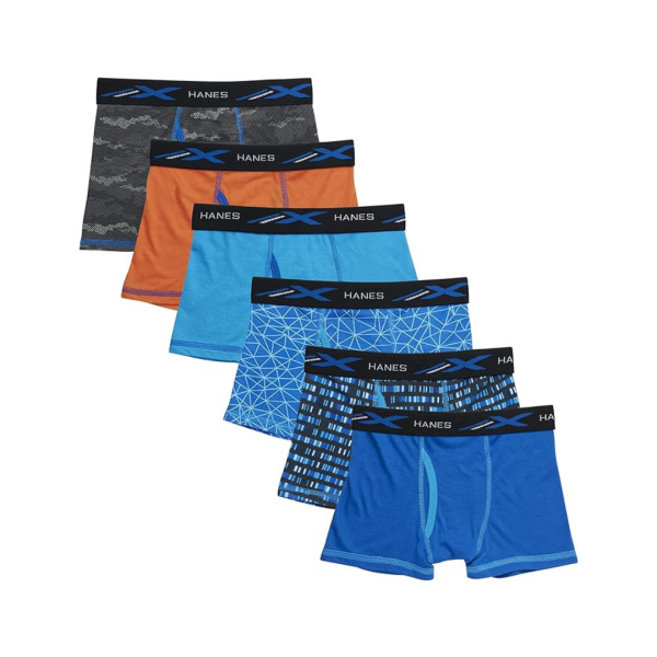 Set Boxer Hanes 6pz