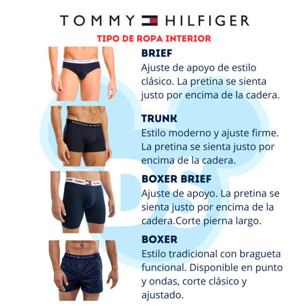 Set Boxer Tommy Hilfiger "Boxer Briefs" 3pz - Imagen 2