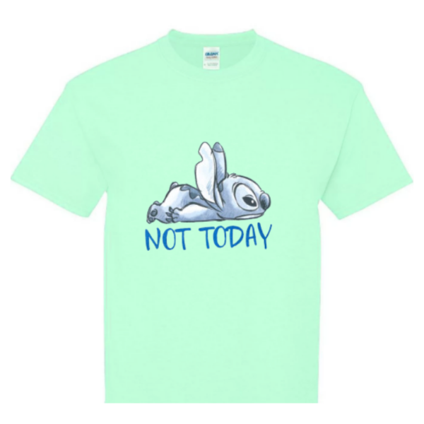 Blusa Stich "Not Today"