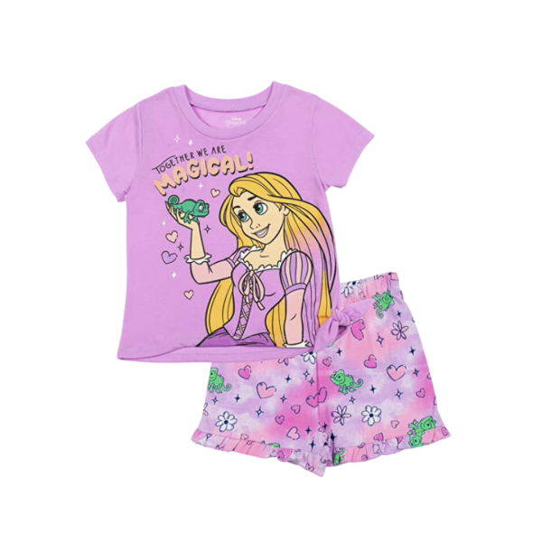 Conjunto Rapunzel