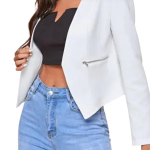 Blazer blanco de Dama