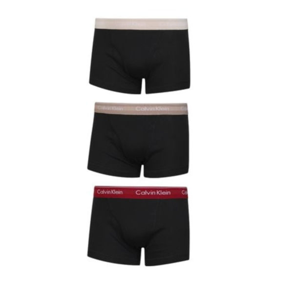 Set Boxer Calvin Klein"Trunks" 3pz