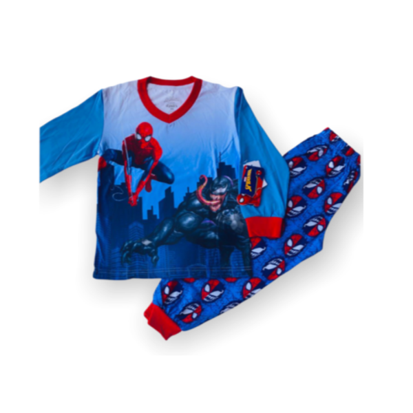 Pijama Spiderman