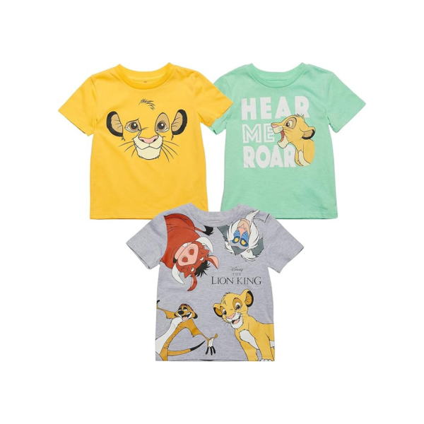 Set Camisetas Rey Leon