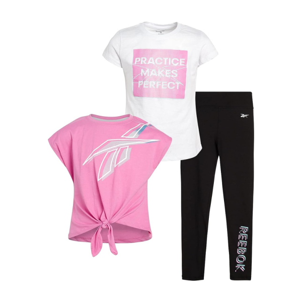 Conjunto Reebok 3 piezas