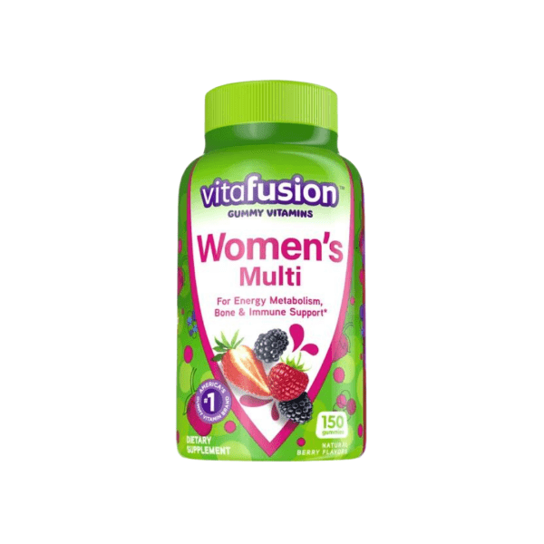 Multivitaminas Women´s Multi Vitafusion  (150 gomitas)