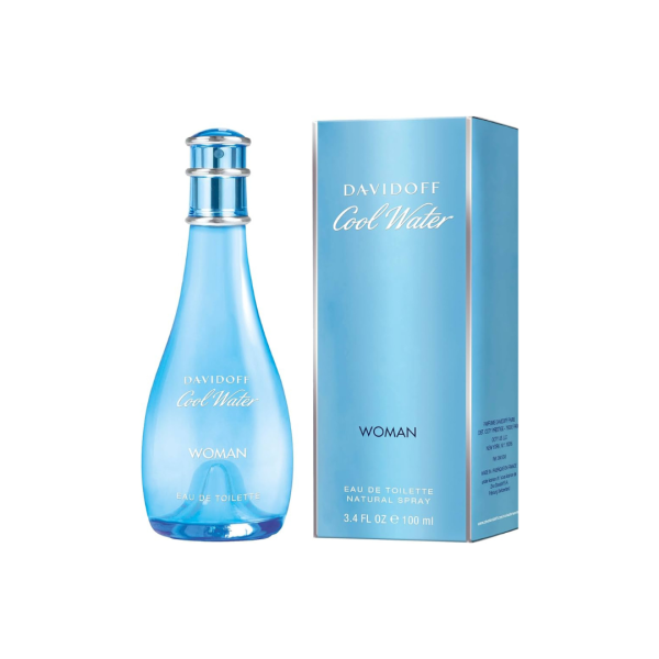 Perfume Cool Water 100ml Davidoff
