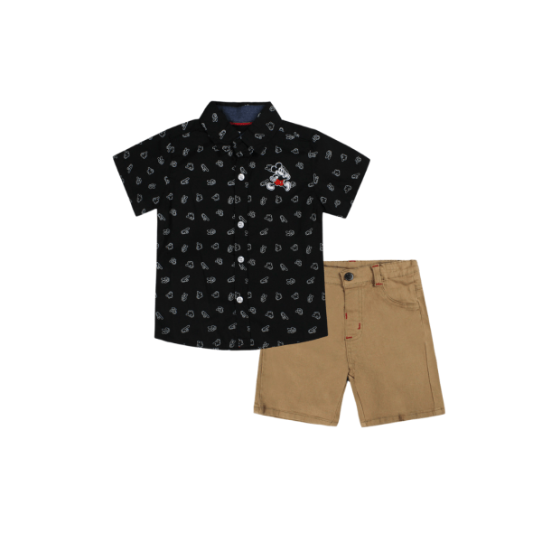 Conjunto Mickey Mouse