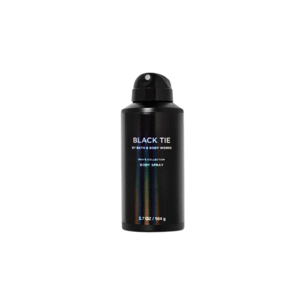 Spray Corporal Black Tie Bath and Body Works 3.7oz