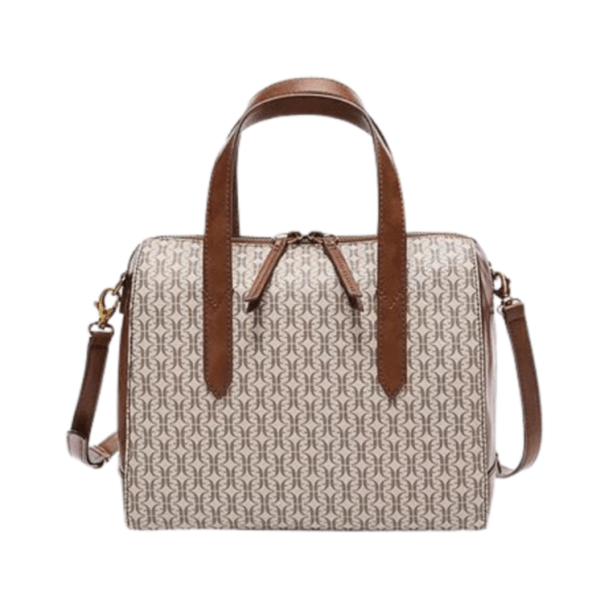 Bolso Fossil con Logo