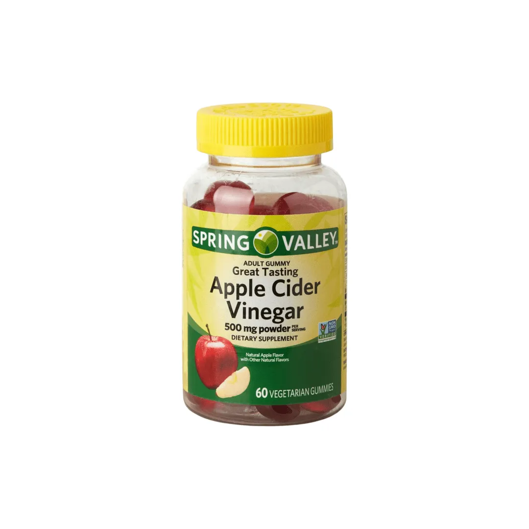 Suplemento Vinagre de sidra de Manzana (60 Gomitas)