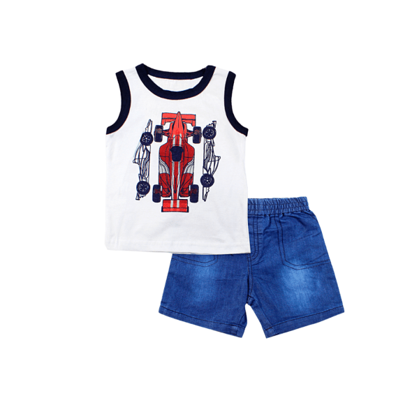 Conjunto Carro de Carreras