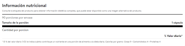 Suplemento Cúrcuma con Jengibre (90 Cápsulas) - Imagen 2