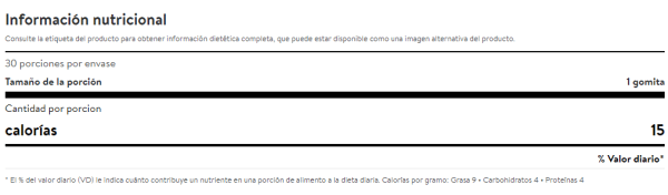 Suplemento Vinagre de sidra de Manzana (30 Gomitas) - Imagen 2