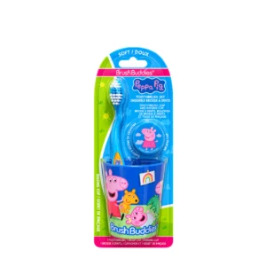 Set Cepillo Dientes con Vaso de Peppa