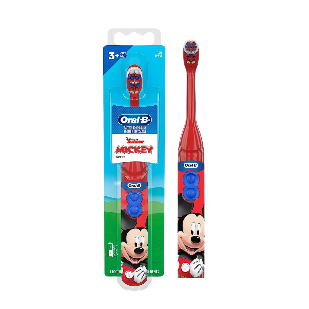 Cepillo Dientes Eléctrico de Mickey Mouse