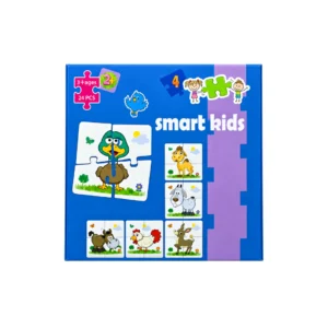 Set 6 Rompecabezas Animales de la Granja 3+
