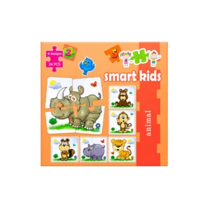 Set 6 Rompecabezas Animales de la Selva 3+