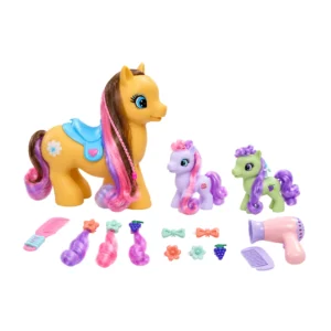 Set de Pony con accesorios