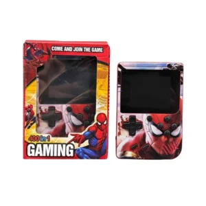 Consola Portátil Spiderman 400 Juegos.