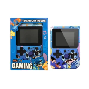 Consola Portátil Stitch 400 Juegos.