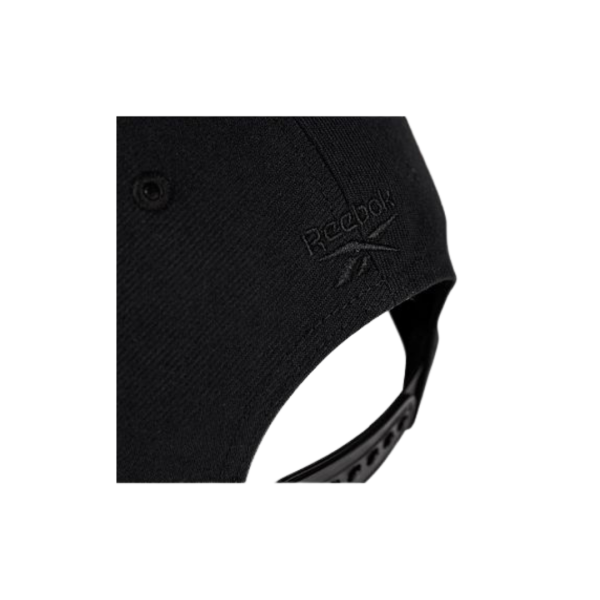 Gorra Reebok Negro - Imagen 2