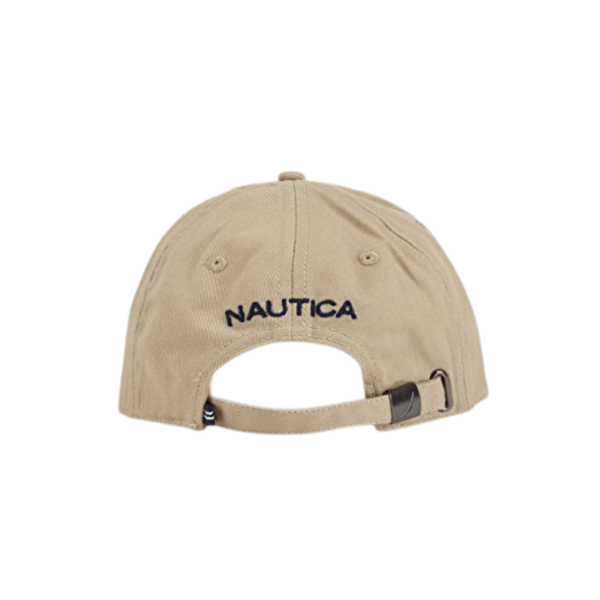 Gorra Naútica Beige - Imagen 2
