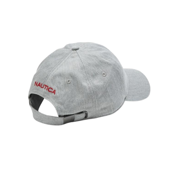 Gorra Naútica Gris - Imagen 2