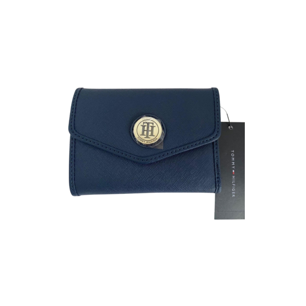 Cartera Tommy Hilfiger Pequeña Azul