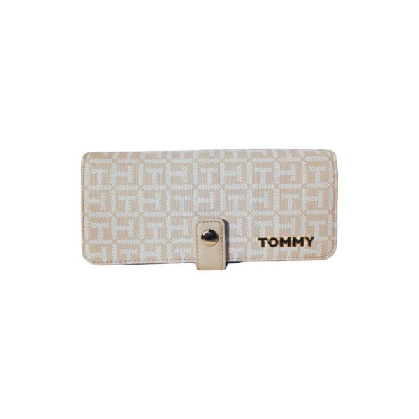 Cartera Tommy Hilfiger Beige