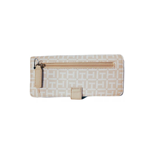 Cartera Tommy Hilfiger Beige - Imagen 2